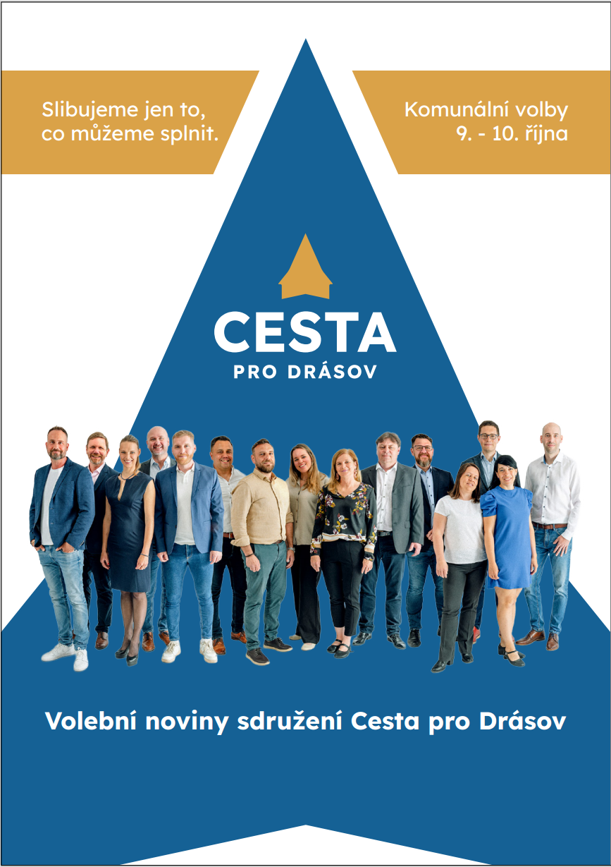Volební noviny CESTA pro DRÁSOV